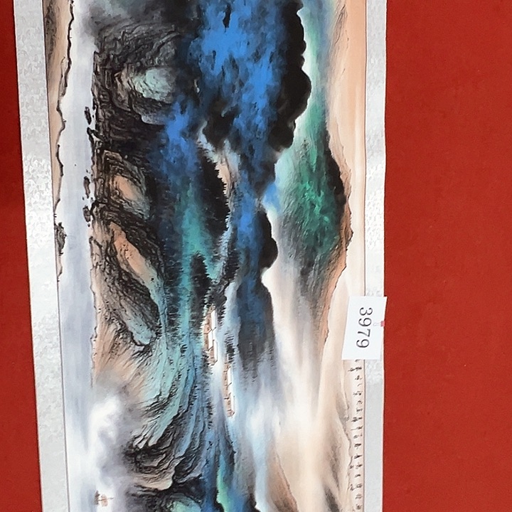 国画纯手绘作品欣赏分享图片