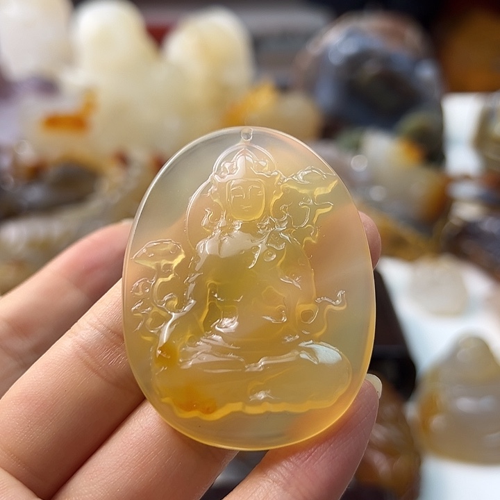 玛瑙/玉髓颈饰未镶嵌