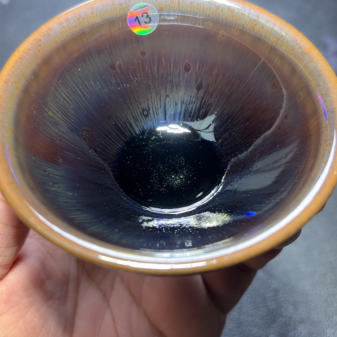茶盏13建窑建盏主人杯