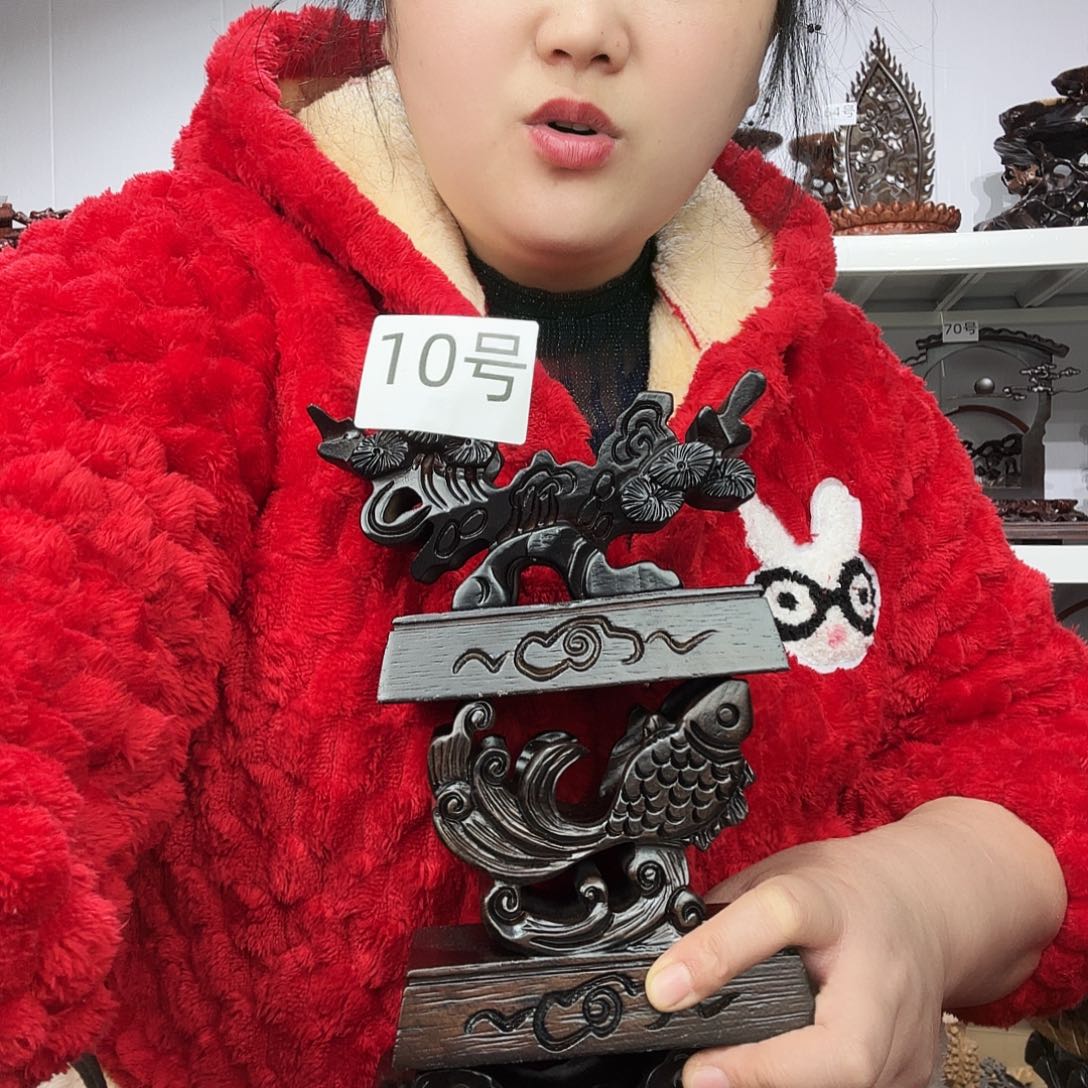 非洲紫檀（红花梨）10