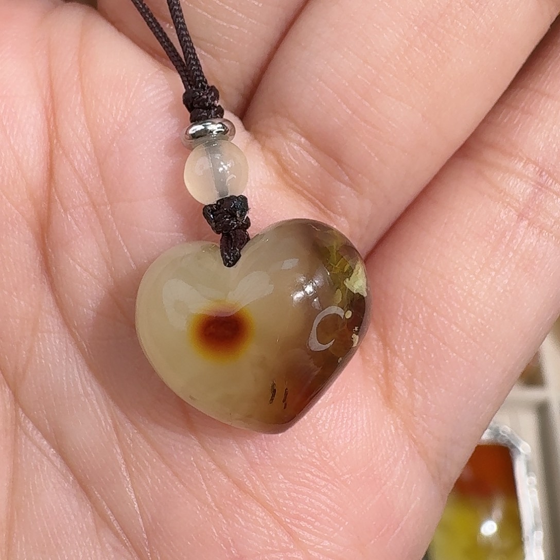 琥珀未镶嵌裸石我