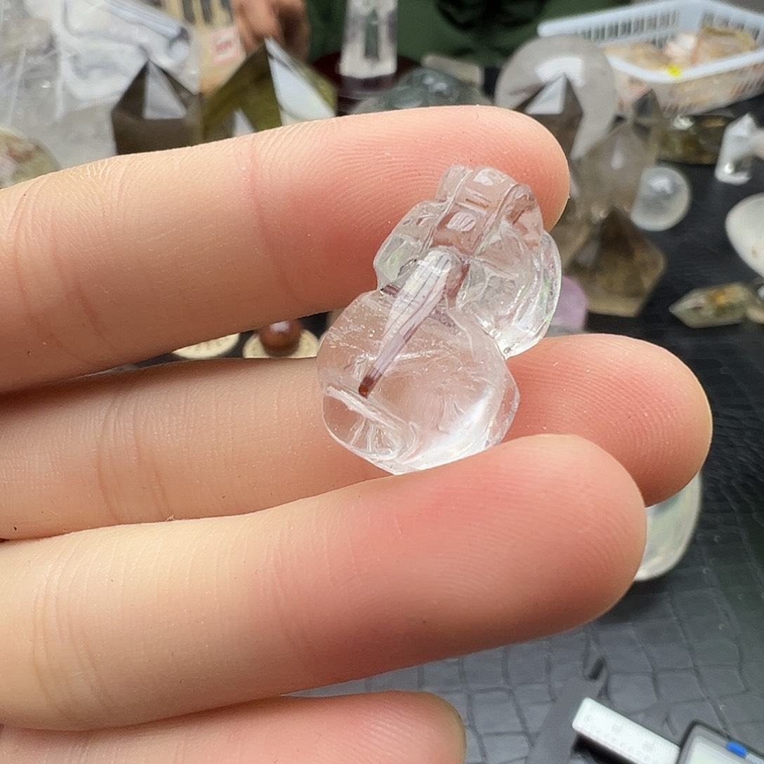 水晶珠宝半成品未镶嵌288水晶