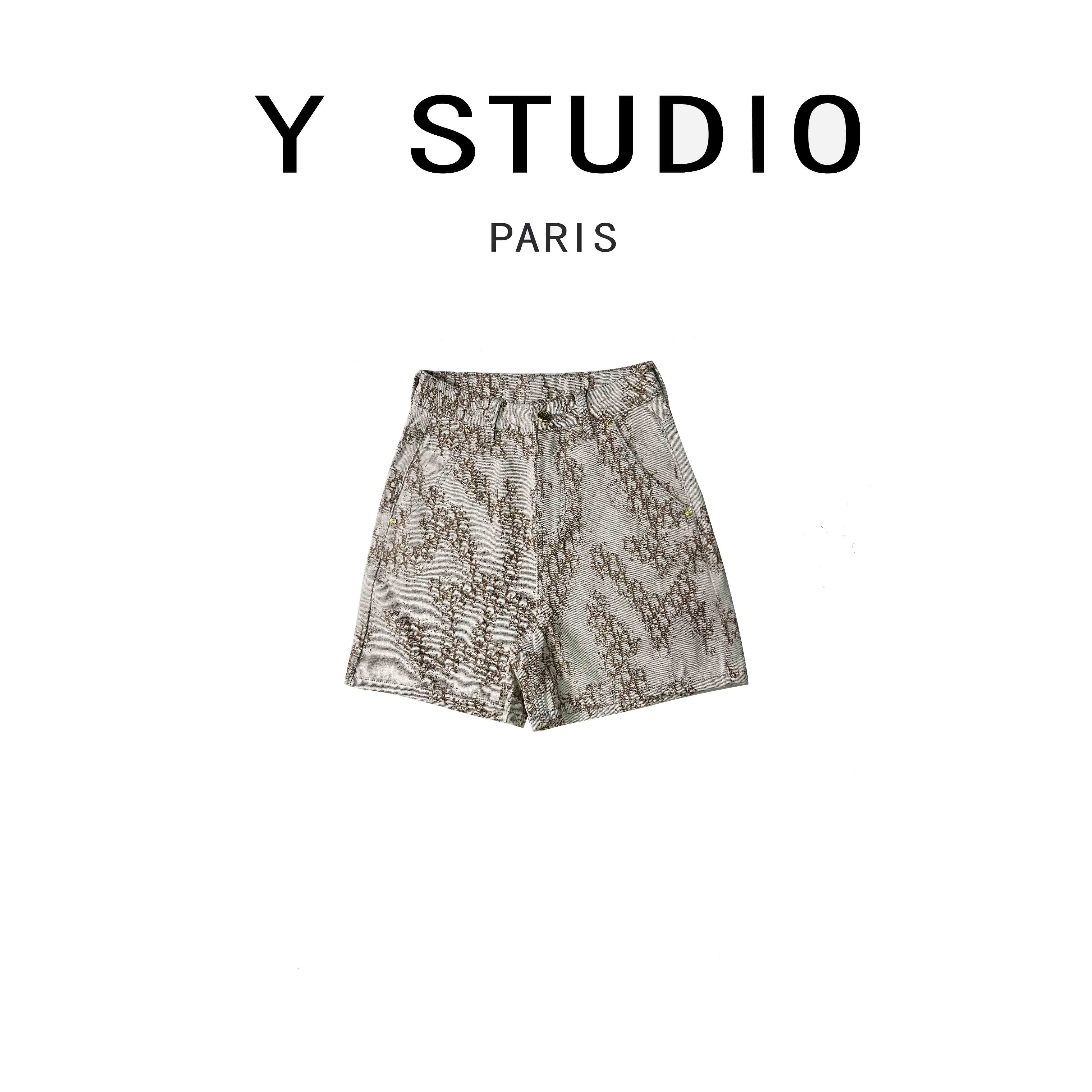 【大妮专属】【花月花开】时尚休闲百搭潮流短裤女BU-DN831