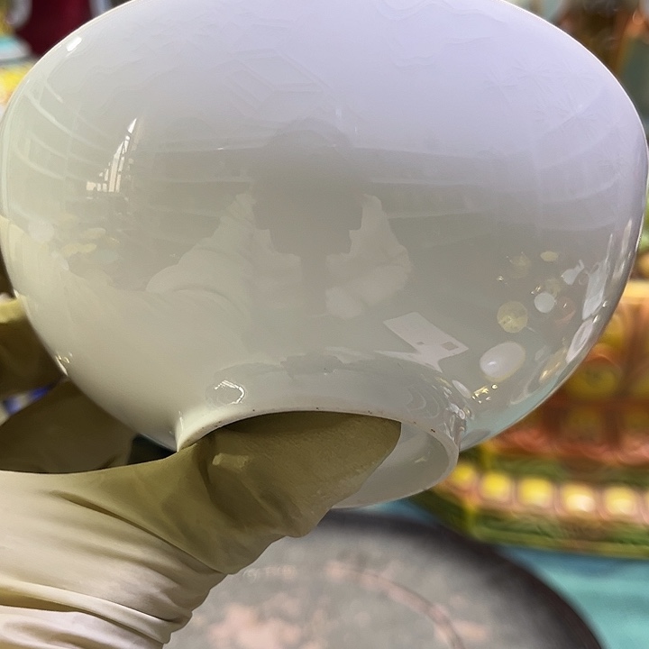 盖碗摆件摆件摆件瓷器