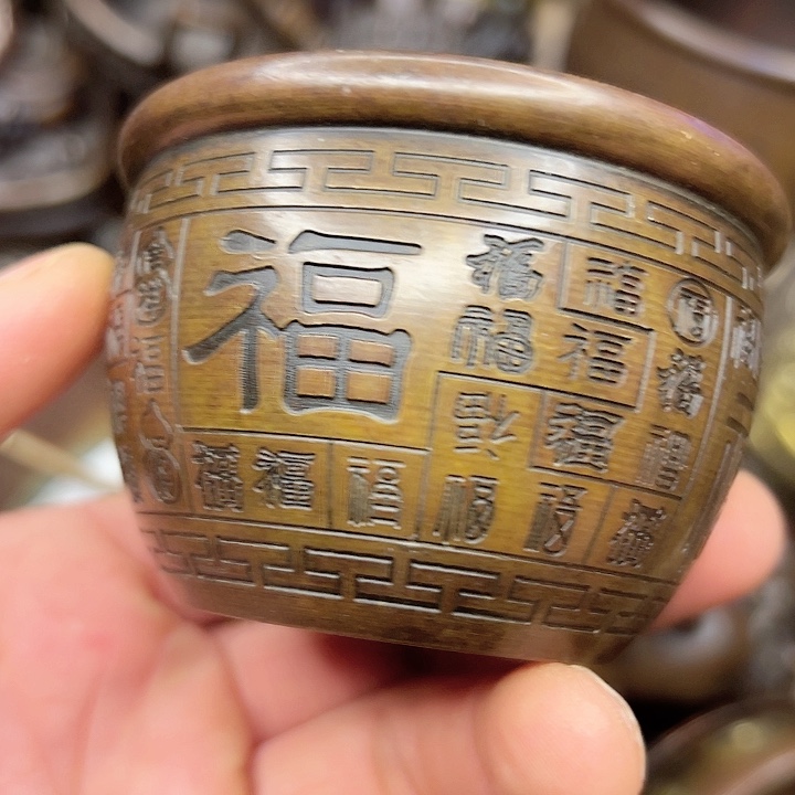专属定制精美铜摆件