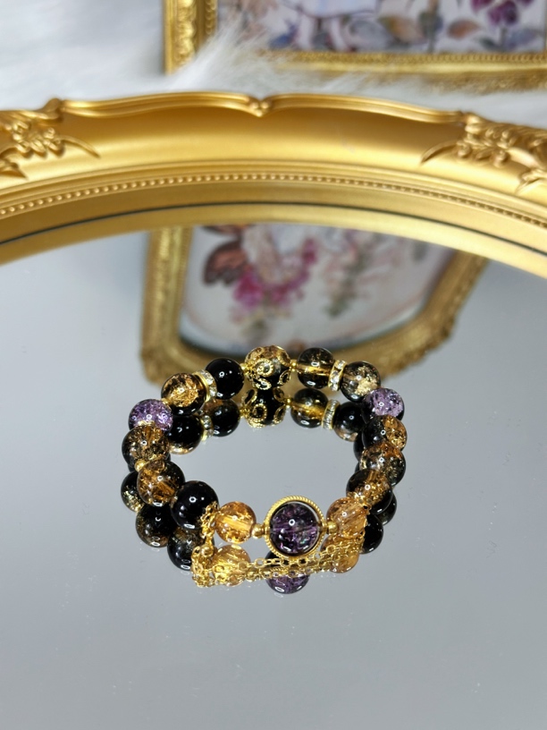 铜合金琉璃手链 【光与夜之恋查理苏】原创小众高级气质轻奢首饰女