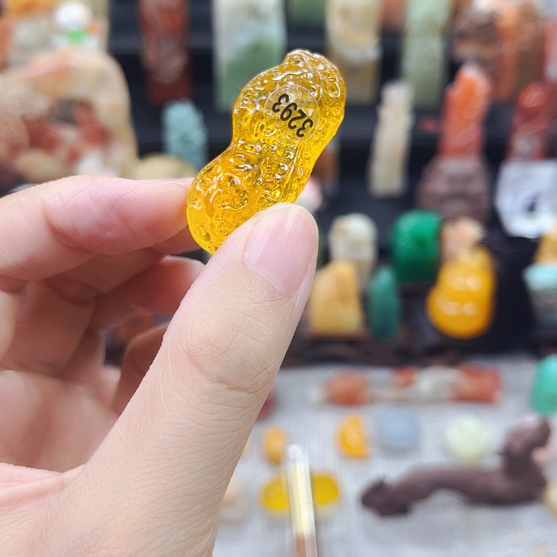 寿山石印石2393包邮不刻