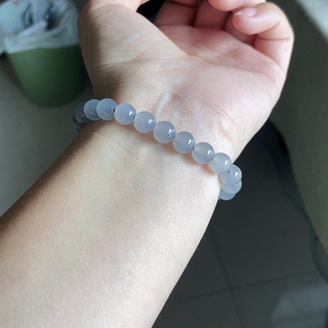 和田玉手串未镶嵌?*?