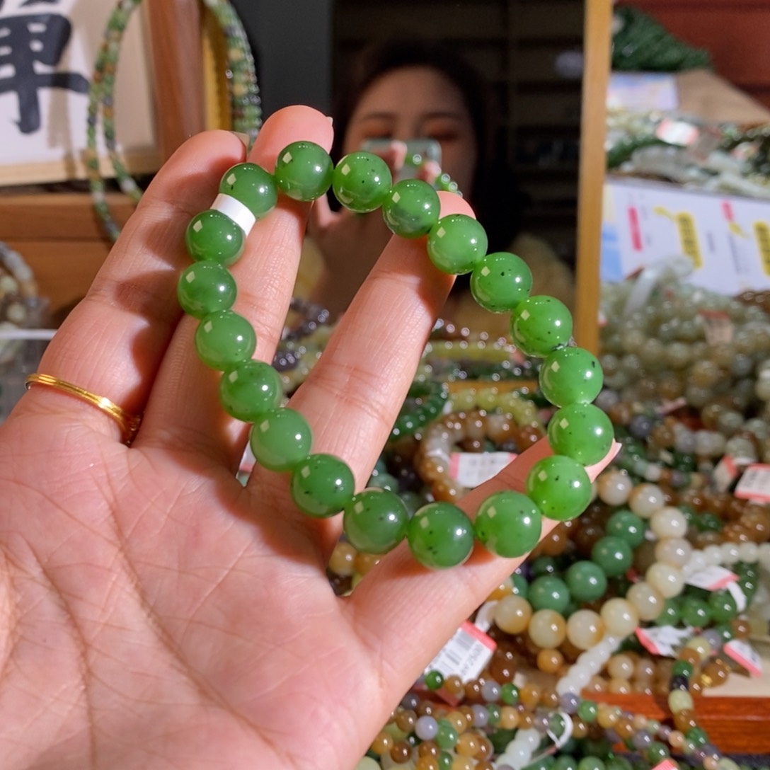 手链未镶嵌和田玉
