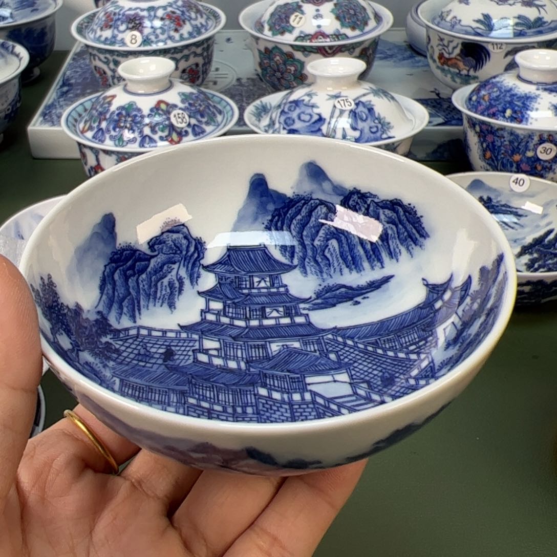 木木景德镇纯手绘茶具154