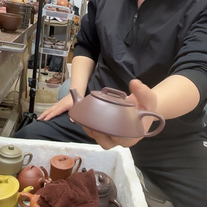 紫砂茶壶宜兴紫砂壶原矿紫砂壶