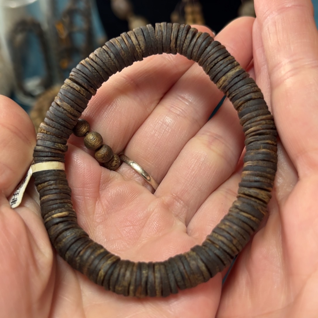 沉香手串张勺子沉水卡8-8克多样性发货一条