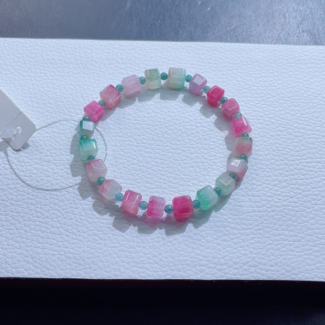 手链未镶嵌碧玺碧玺手链