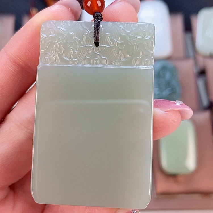 【闪购商品】和田玉颈饰未镶嵌