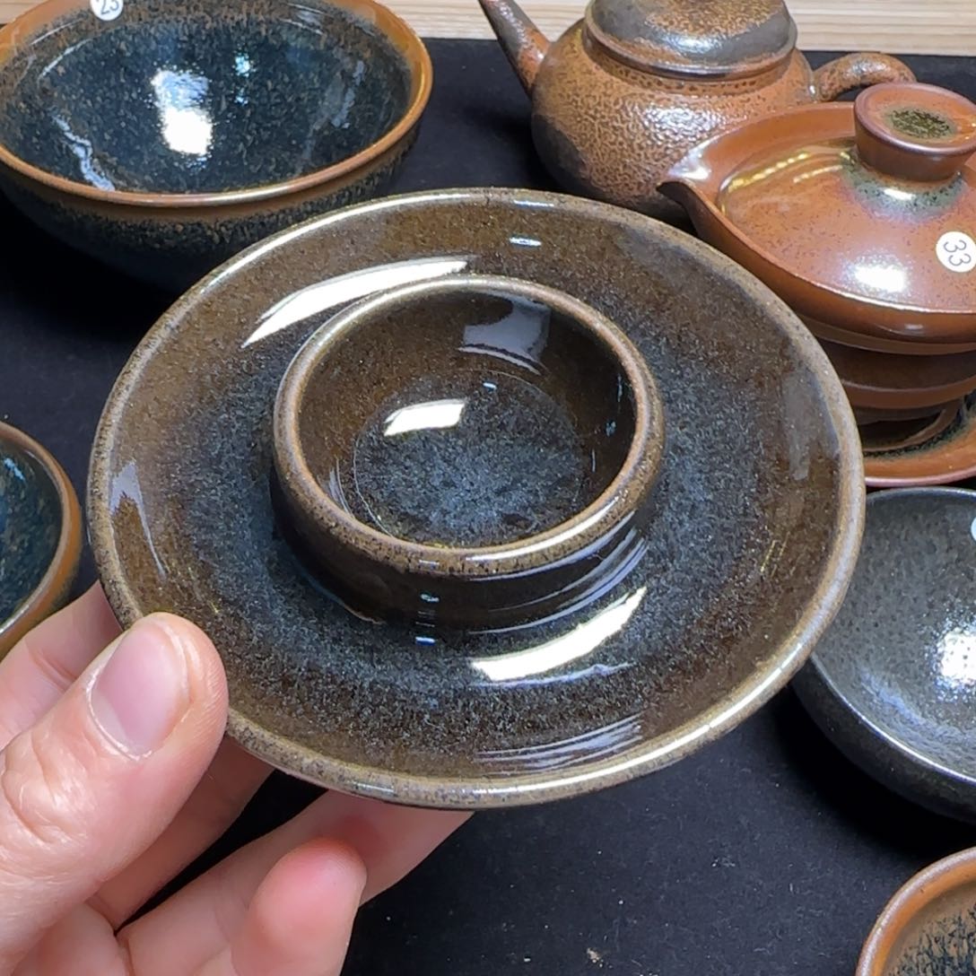 茶盏40 八仙岭龙窑柴烧