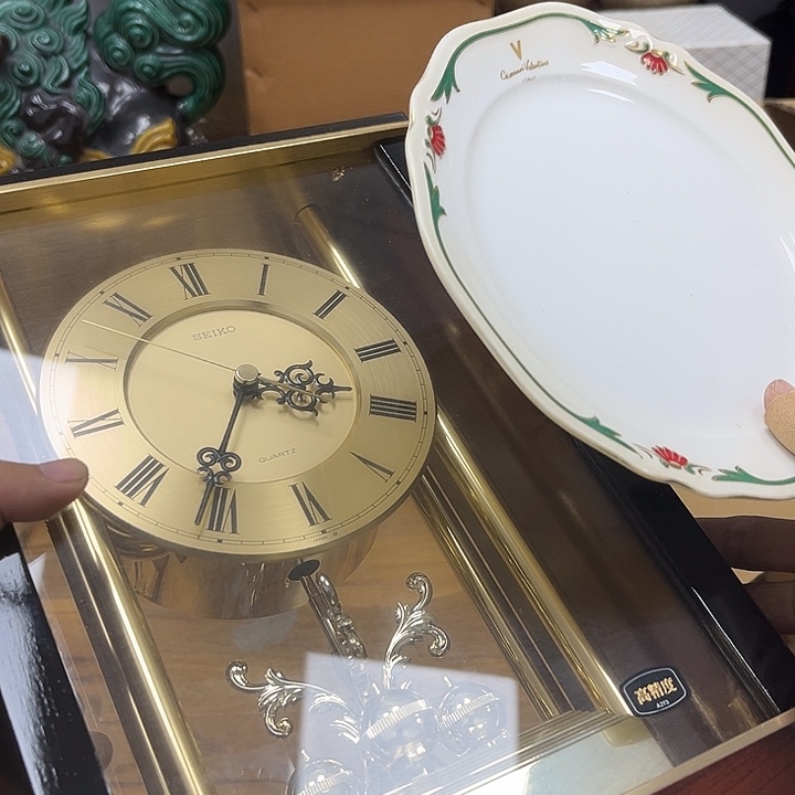 瓷片瓷器摆件工艺品摆件 