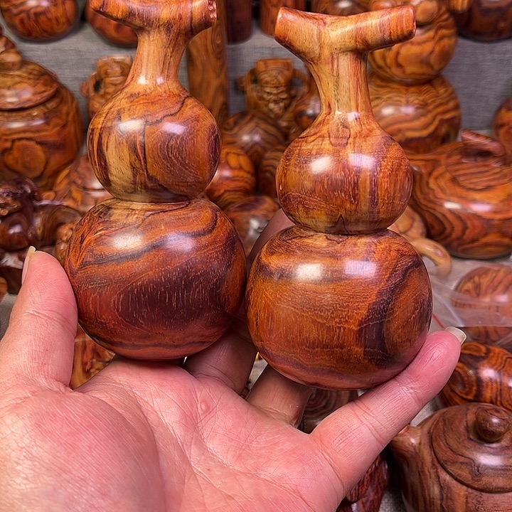 黄花梨/降香黄檀海南黄花梨油梨工艺品