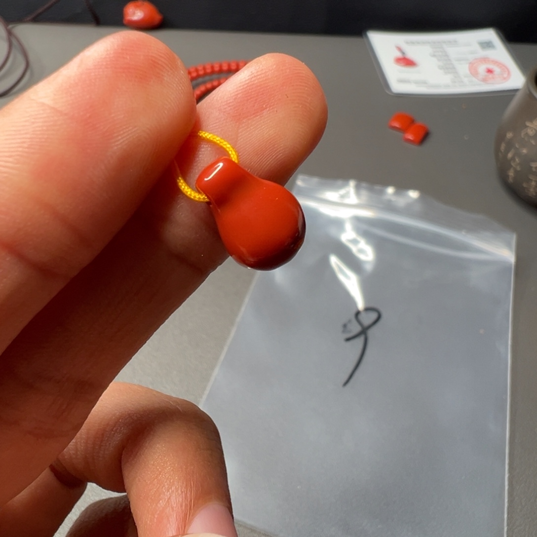 南红玛瑙未镶嵌9号南红配饰