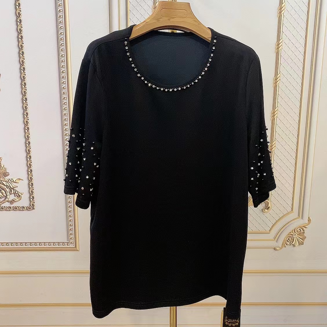 （衣长70）新款时尚百搭小衫80057