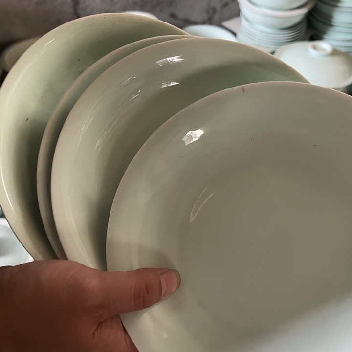 陶八寸盘四个陶瓷