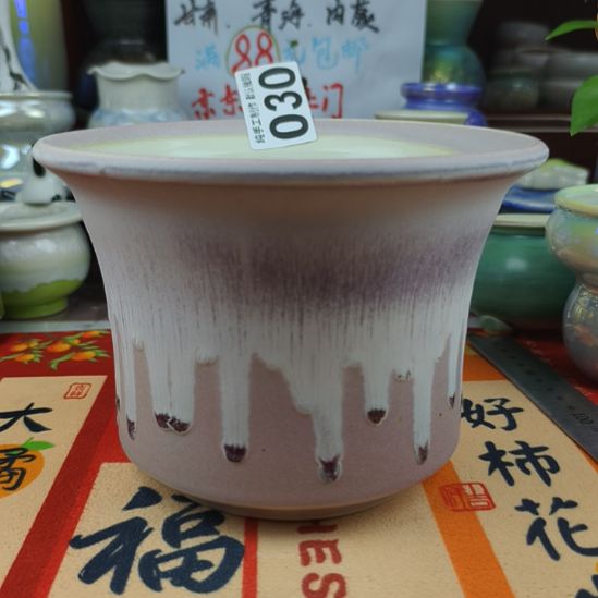 景德镇手工高温陶瓷：口17高12.5