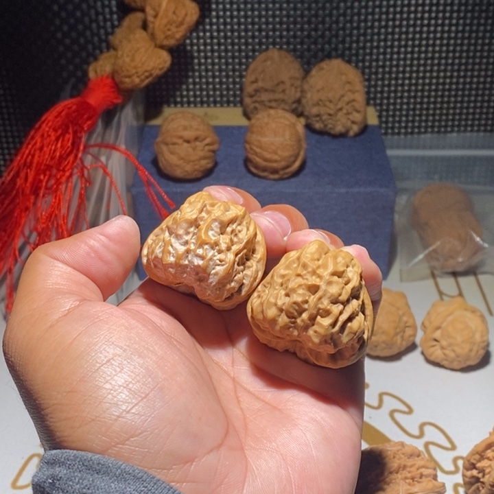 把件文玩核桃大*胖蛤蟆头