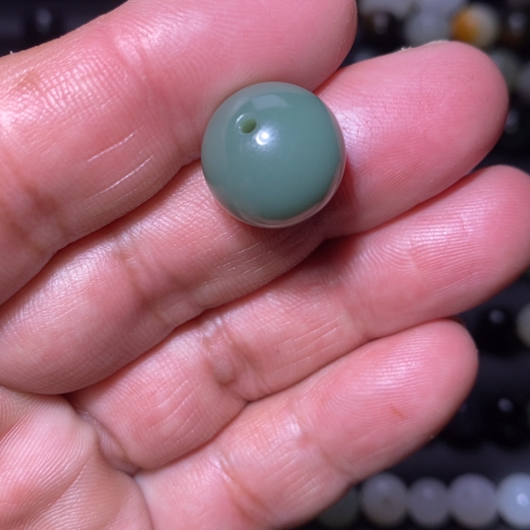 和田玉（糖玉）珠宝半成品未镶嵌甛*