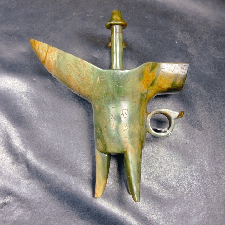 和田玉摆件未镶嵌