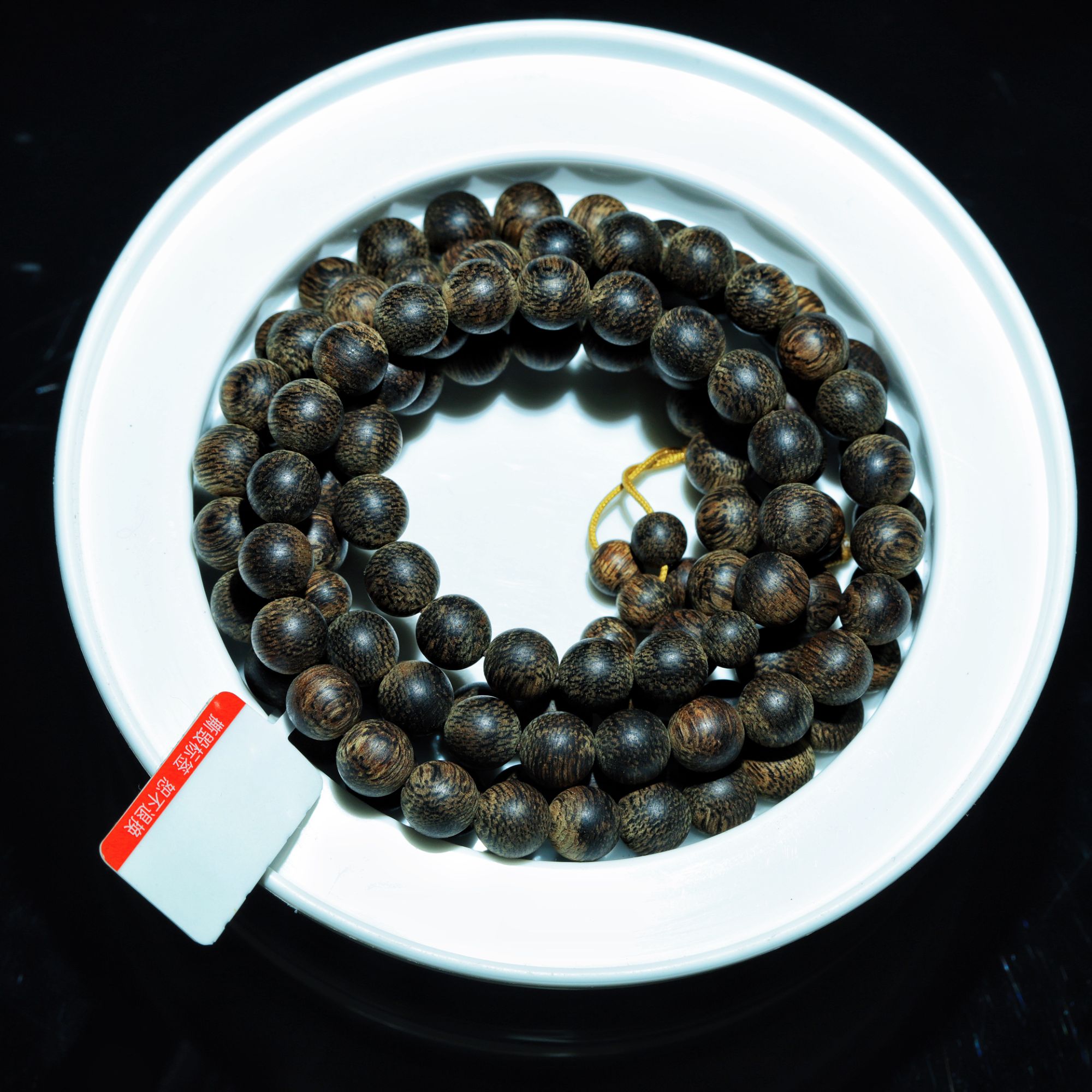 【觅香阁】0.8cm-38g正区达拉干老料手串