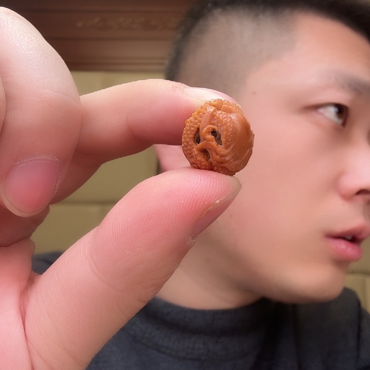 ****渡猴头核桃吊坠福利福利