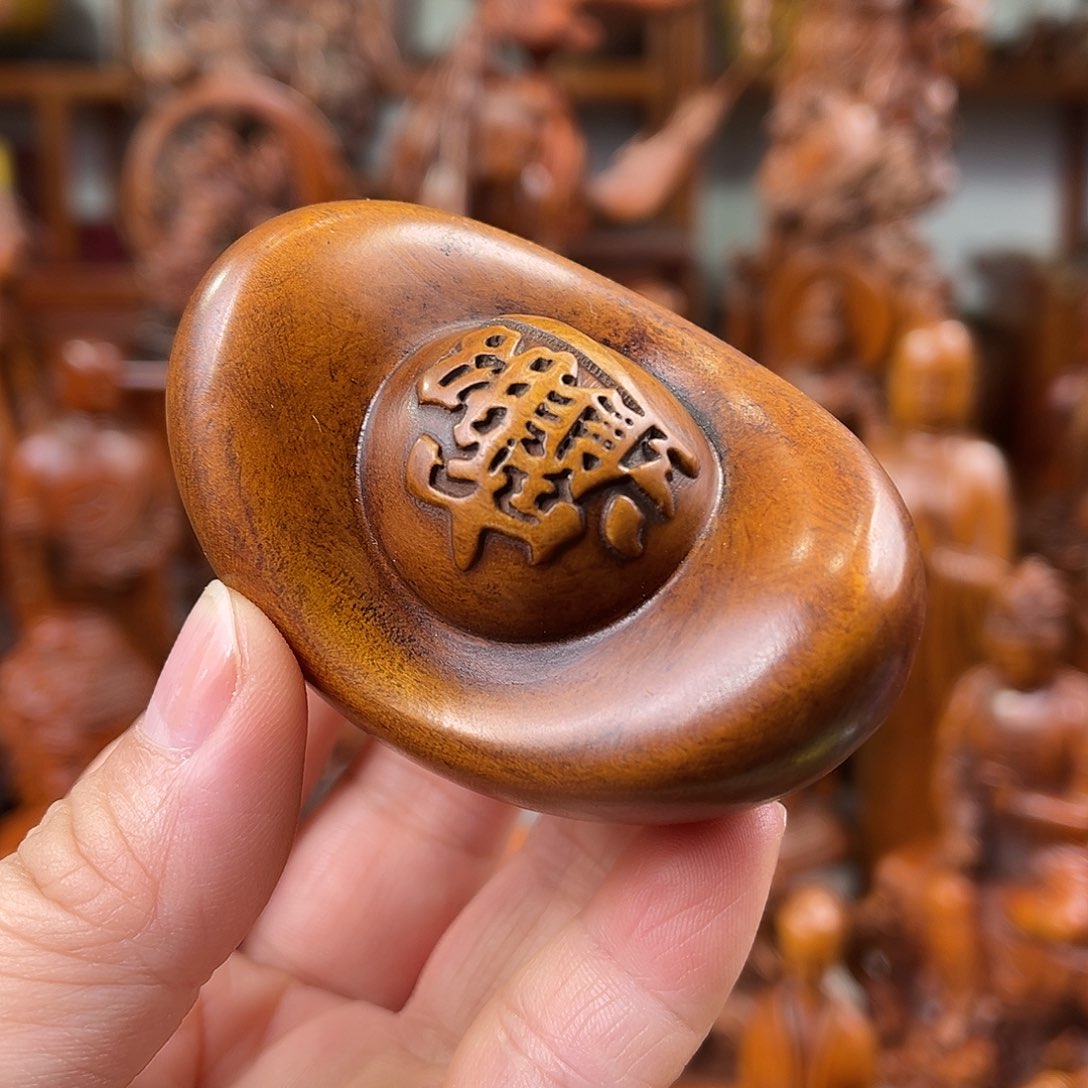 黄杨木黄杨木雕刻艺术