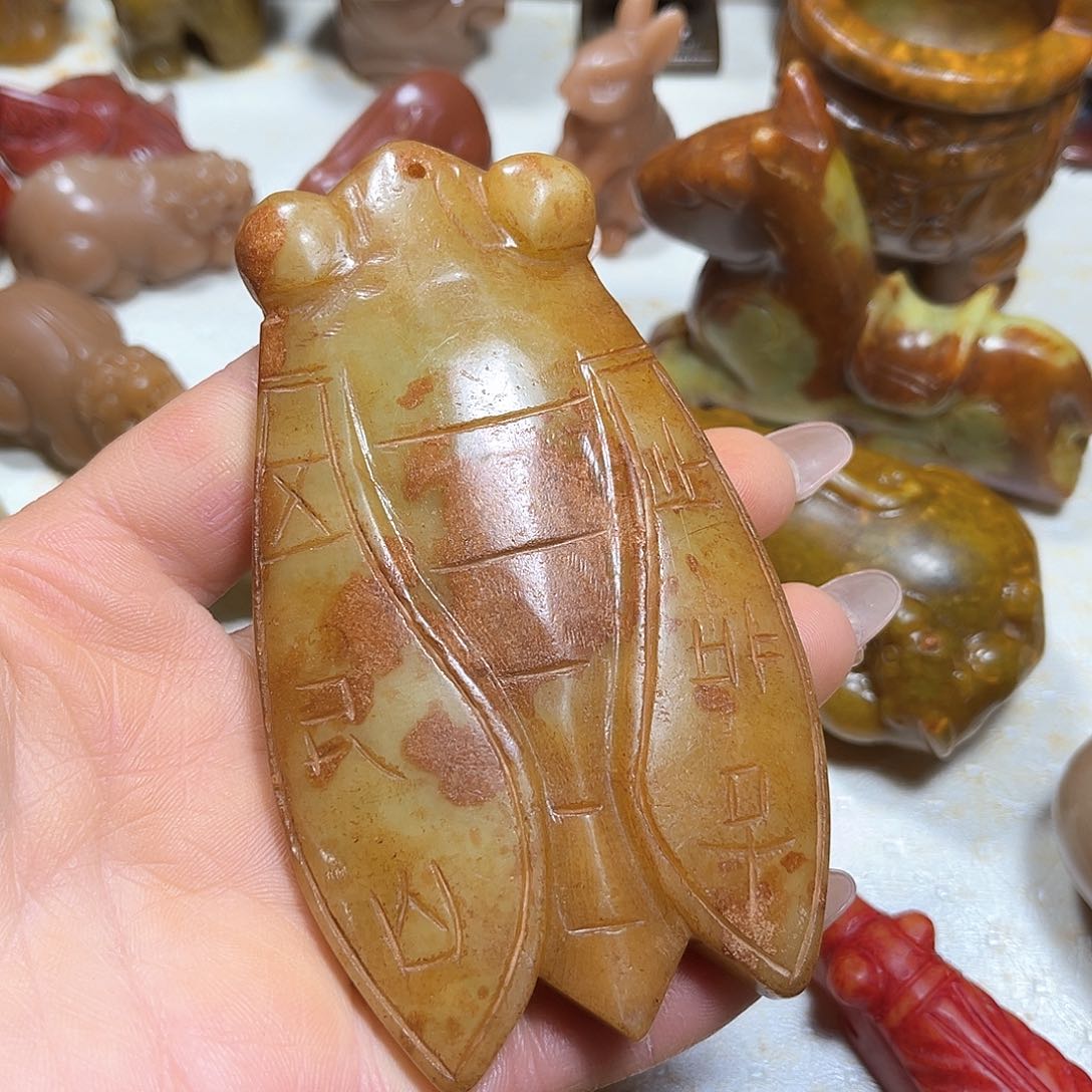 白玉菩提吊坠汤*耻白玉菩提吊坠