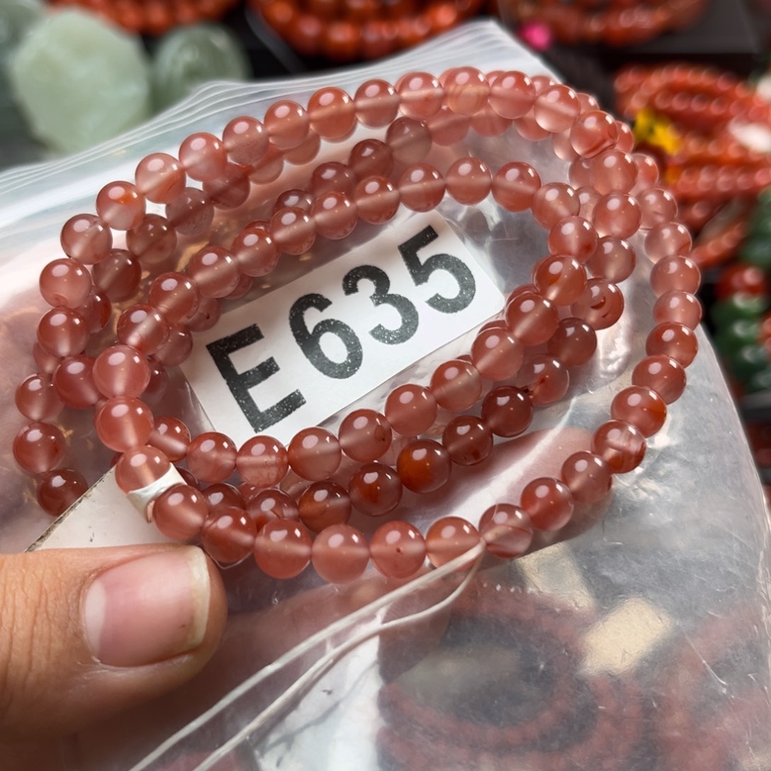 南红玛瑙未镶嵌珠宝奇石6*