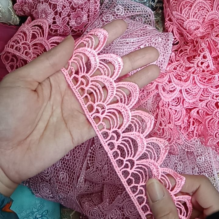 13米刺绣花边辅料装饰品