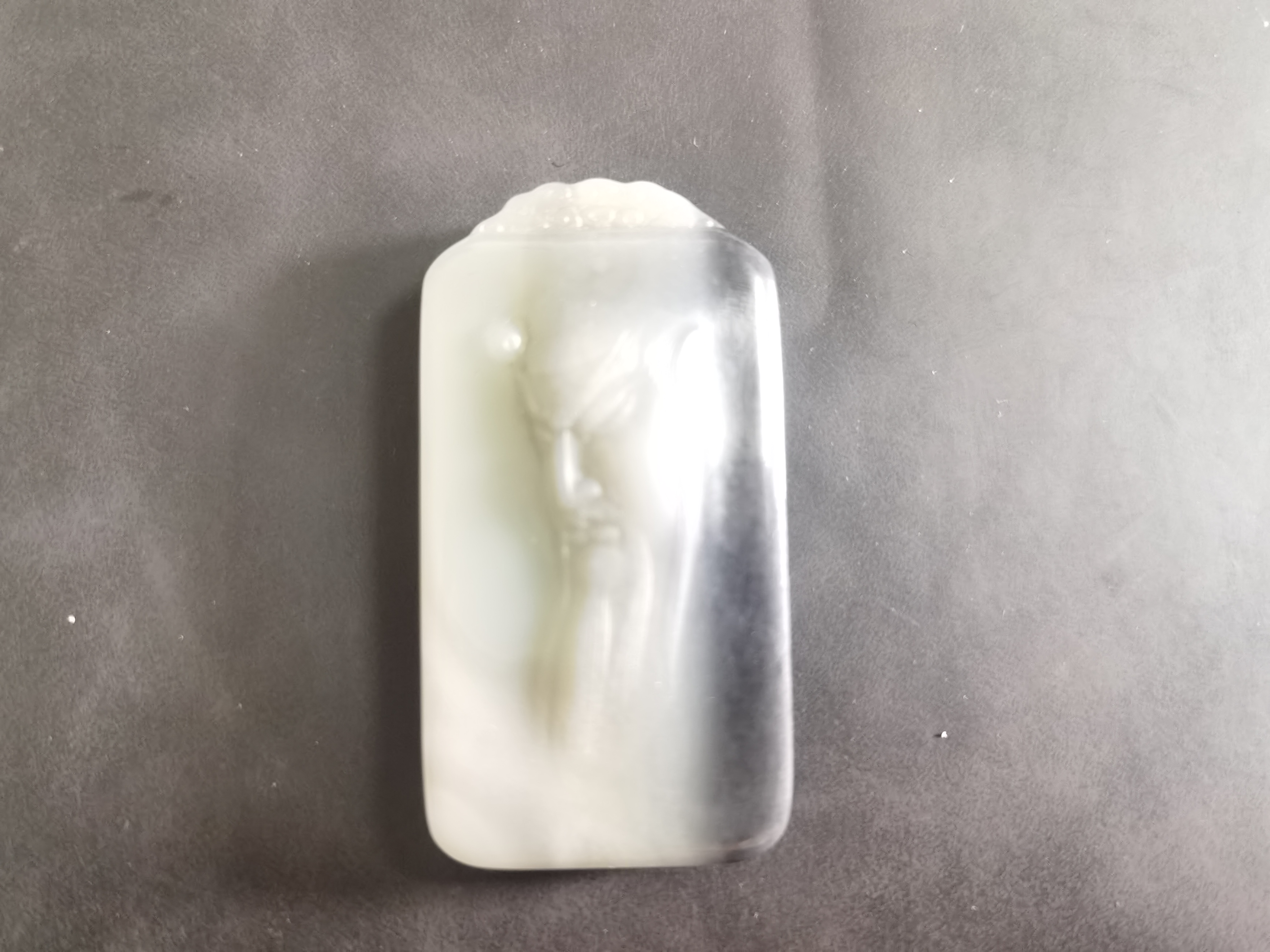 新疆和田玉关二爷