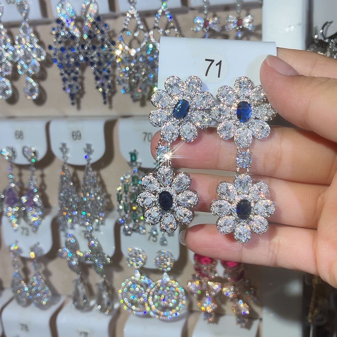 锆石铜合金925银针