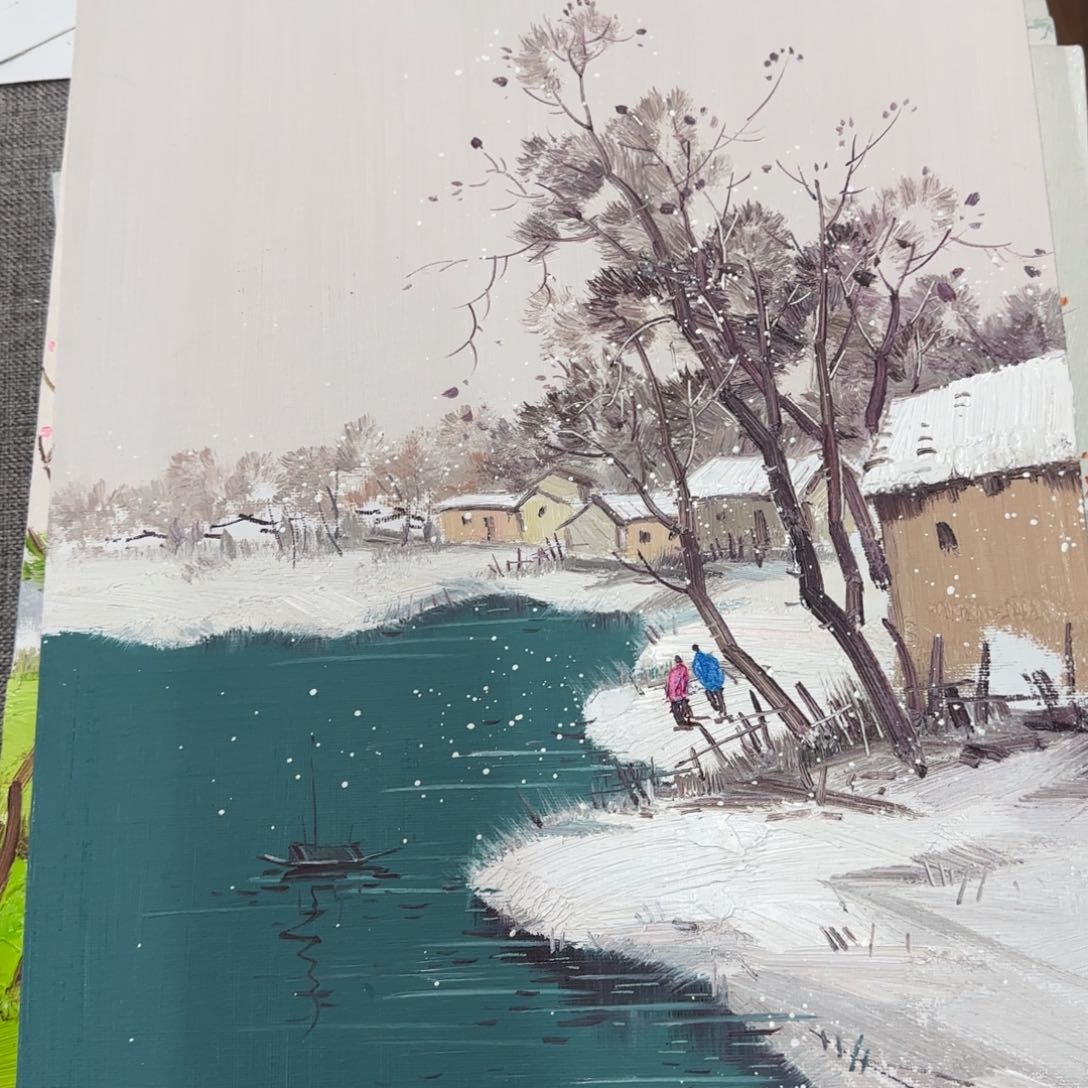 油画优惠多多指教了