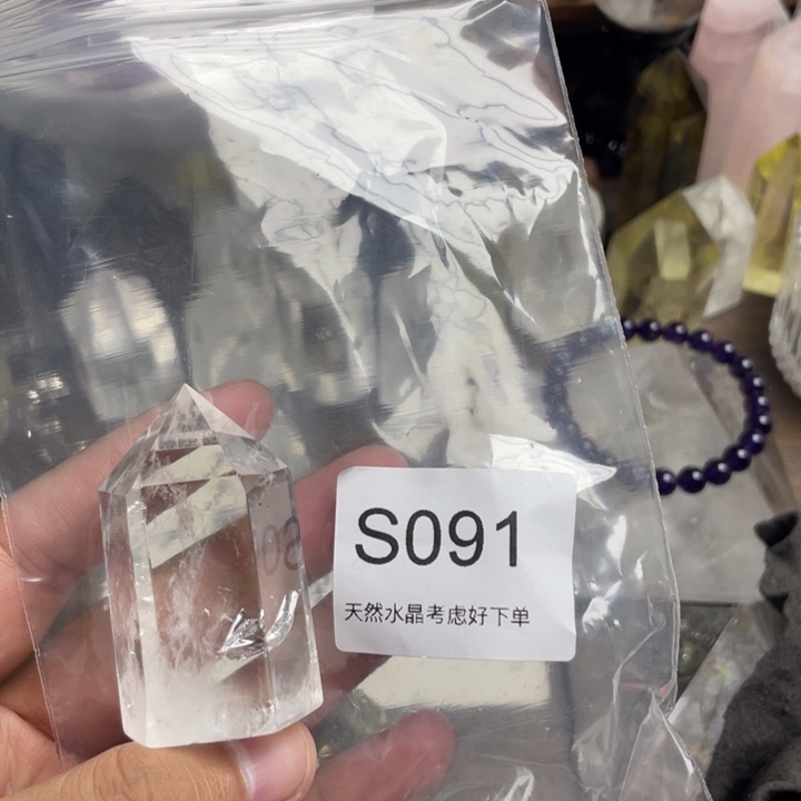 未镶嵌珠宝半成品水晶