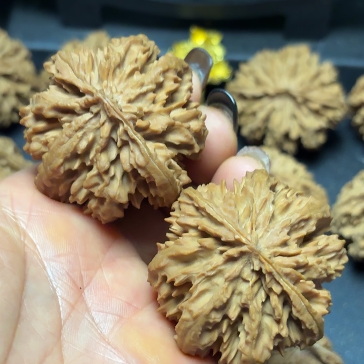 王***良吊坠文玩核桃秦岭灯笼39