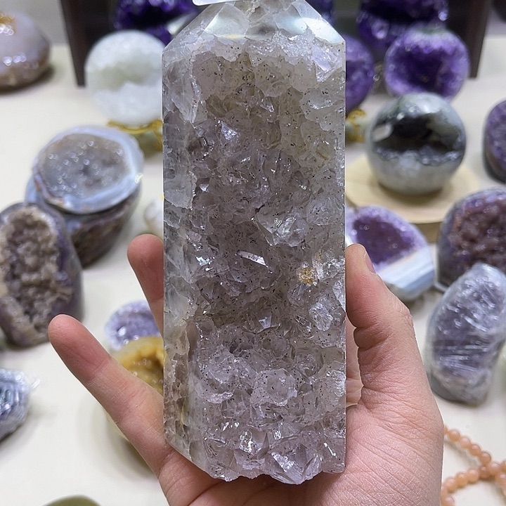 水晶摆件未镶嵌摆件495