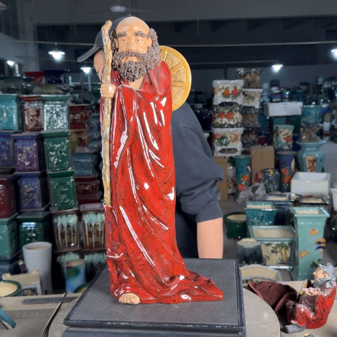 一风堂石湾花盆。