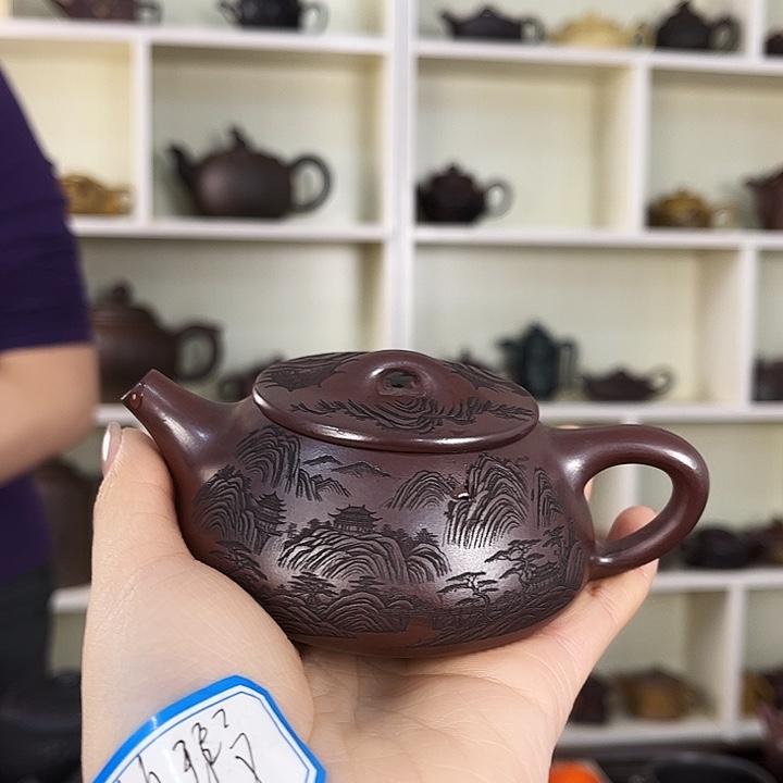 茶壶紫砂宜兴紫砂壶
