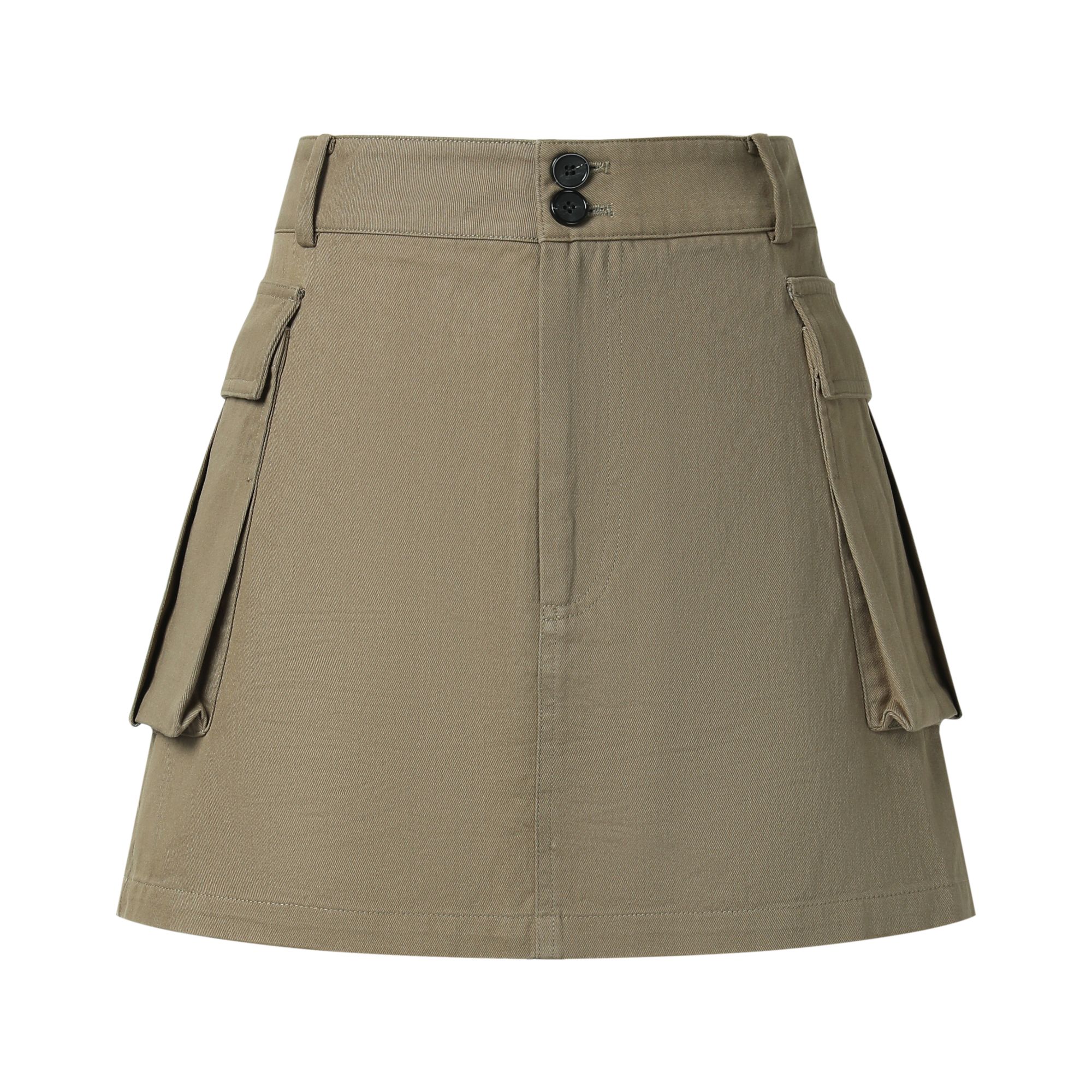 COLOR GOOSE彩鹅 春夏季工装时尚休闲半身裙女显瘦A字短裙女