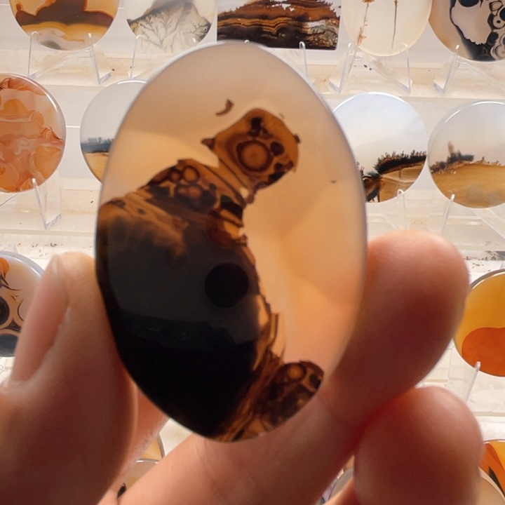 未镶嵌吊坠(不含链)玛瑙/玉髓