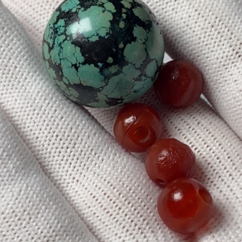 W***R玛瑙/玉髓未镶嵌藏传小元素配饰饰品藏传小元素配饰饰品