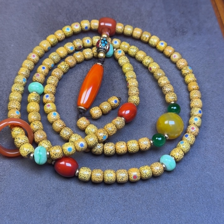 星月菩提吊坠星月