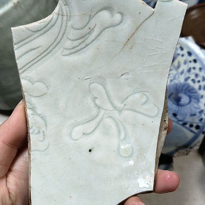 摆件瓷片瓷片瓷片瓷片