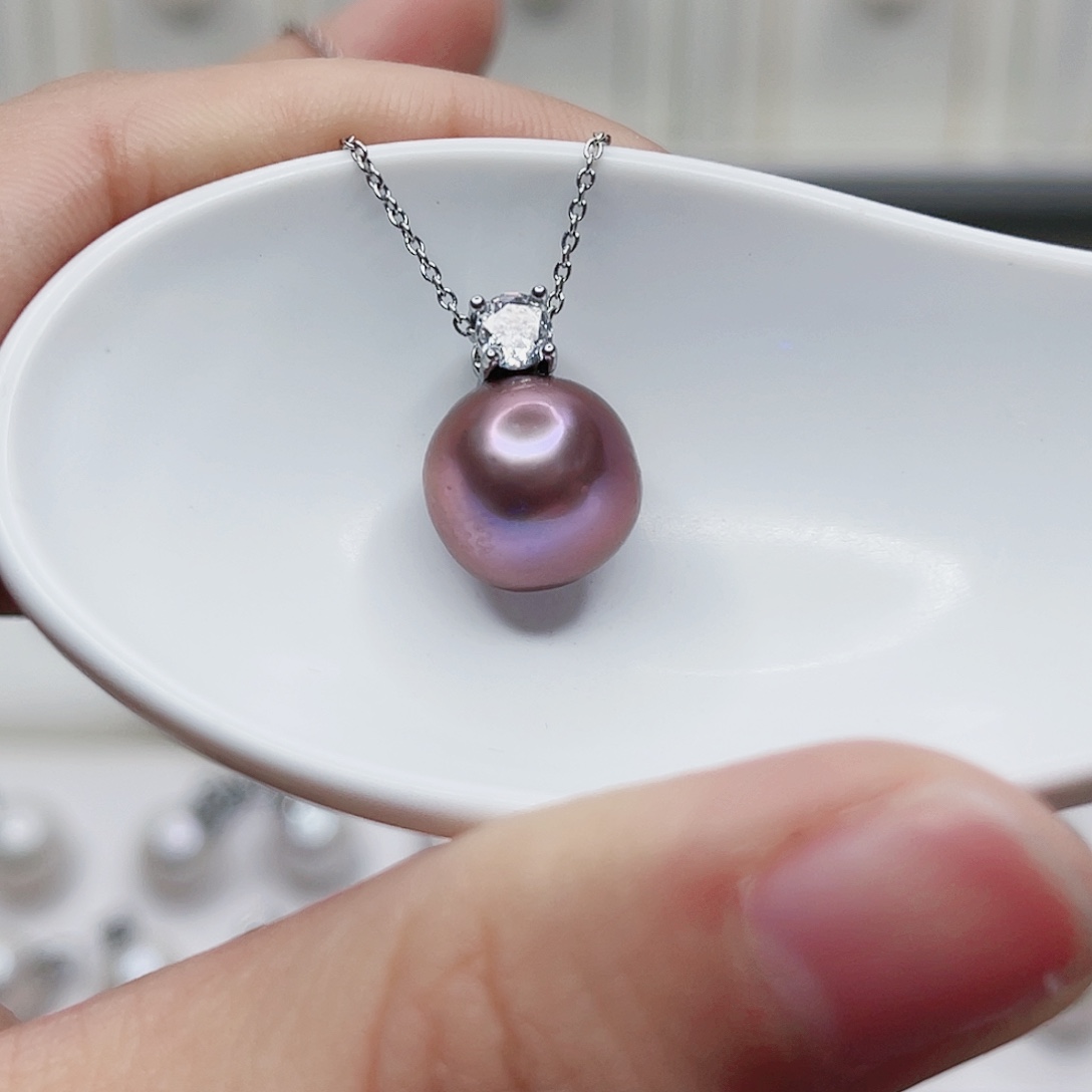 淡水珍珠颈饰未镶嵌