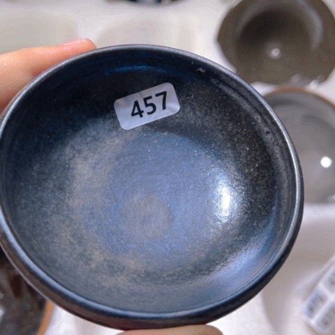 茶盏原矿原釉柴烧建盏