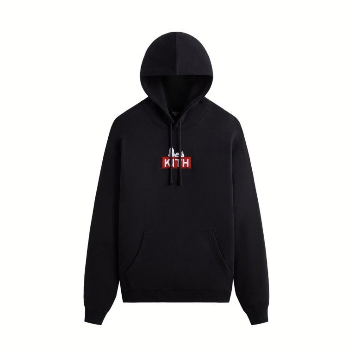 Kith Peanuts史努比连帽卫衣纯棉薄绒刺绣BoxLogo无吊牌XSLXXL码